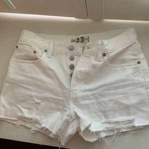Free people shorts size 27